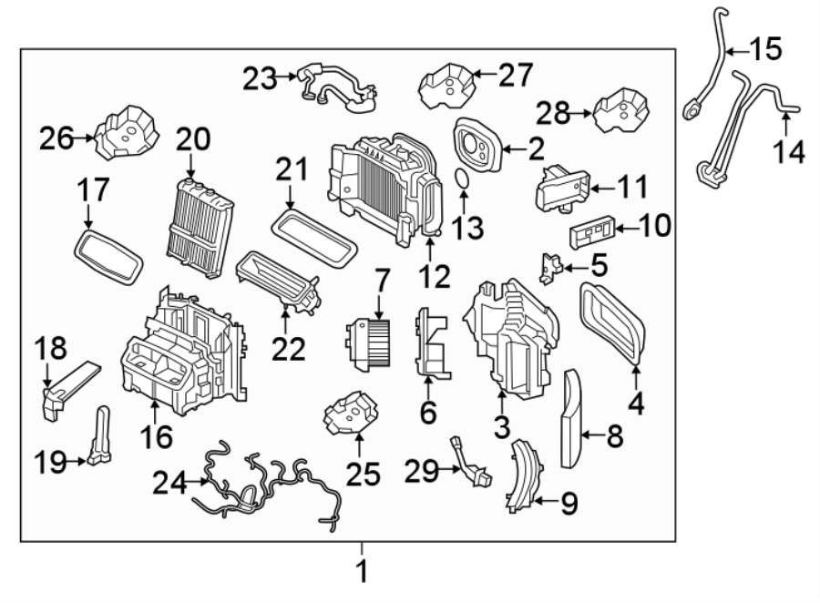 13AIR CONDITIONER & HEATER. FRONT EVAPORATOR.https://images.simplepart.com/images/parts/motor/fullsize/9731120.png