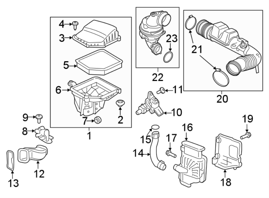 23ENGINE / TRANSAXLE. AIR INTAKE.https://images.simplepart.com/images/parts/motor/fullsize/9731282.png