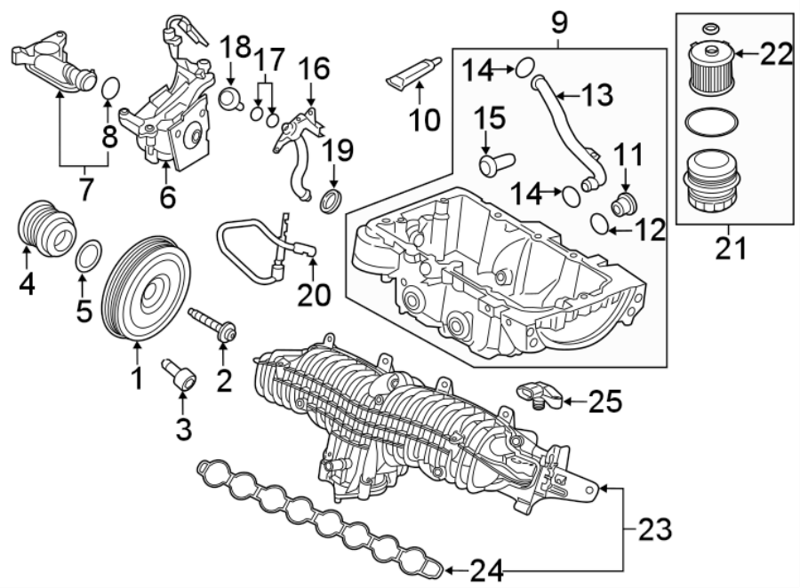 4ENGINE / TRANSAXLE. ENGINE PARTS.https://images.simplepart.com/images/parts/motor/fullsize/9731285.png