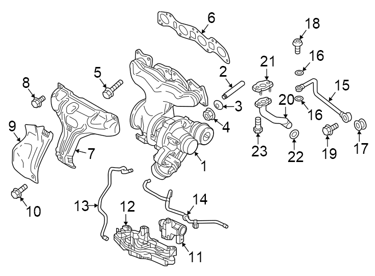 5Engine / transaxle. Turbocharger & components.https://images.simplepart.com/images/parts/motor/fullsize/9731308.png