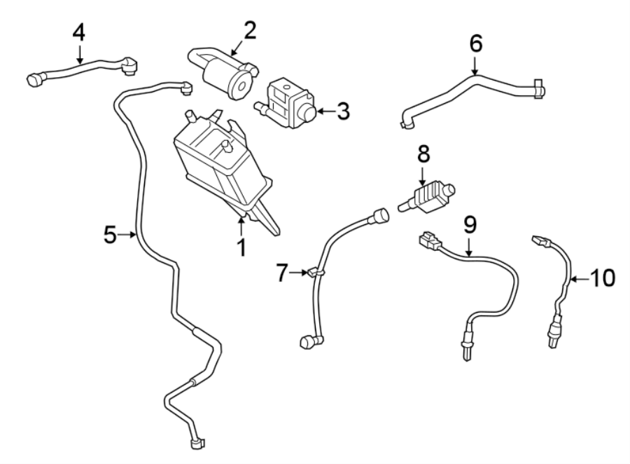 9Emission system. Emission components.https://images.simplepart.com/images/parts/motor/fullsize/9731345.png