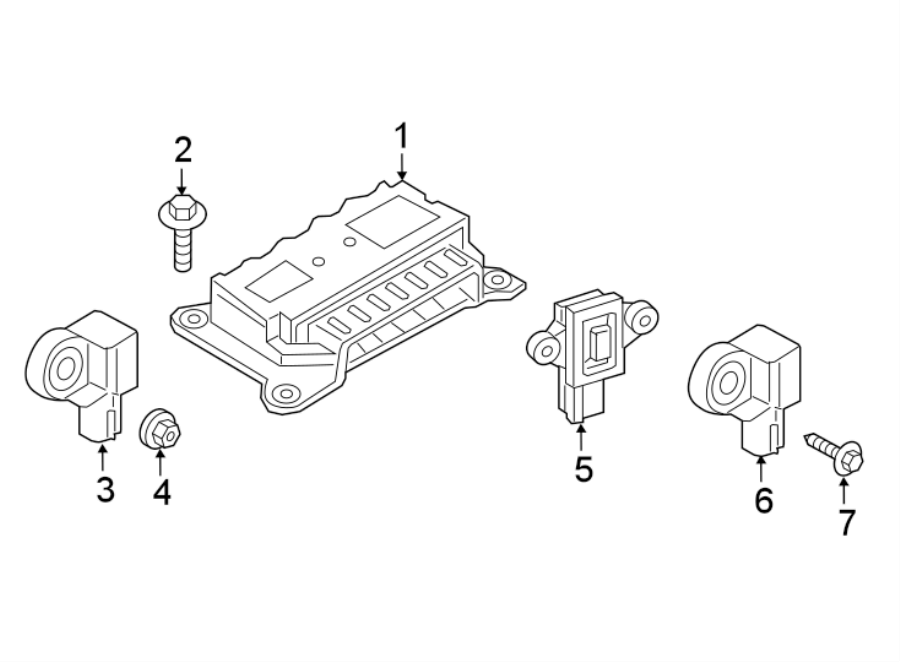 1RESTRAINT SYSTEMS. AIR BAG COMPONENTS.https://images.simplepart.com/images/parts/motor/fullsize/9731478.png