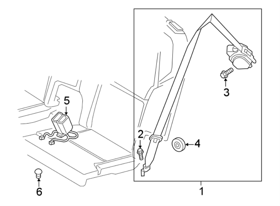 3RESTRAINT SYSTEMS. THIRD ROW SEAT BELTS.https://images.simplepart.com/images/parts/motor/fullsize/9731487.png