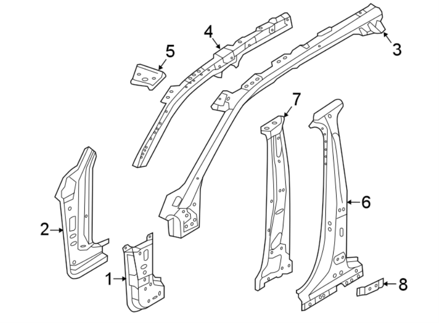 3PILLARS. ROCKER & FLOOR. CENTER PILLAR. HINGE PILLAR.https://images.simplepart.com/images/parts/motor/fullsize/9731556.png