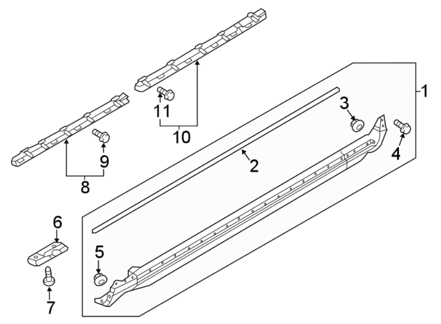 9PILLARS. ROCKER & FLOOR. EXTERIOR TRIM.https://images.simplepart.com/images/parts/motor/fullsize/9731564.png