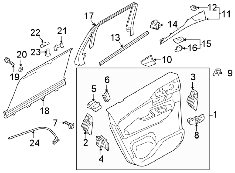 7REAR DOOR. INTERIOR TRIM.https://images.simplepart.com/images/parts/motor/fullsize/9731633.png