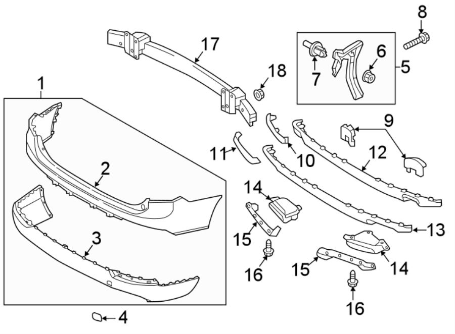 3REAR BUMPER. BUMPER & COMPONENTS.https://images.simplepart.com/images/parts/motor/fullsize/9731800.png