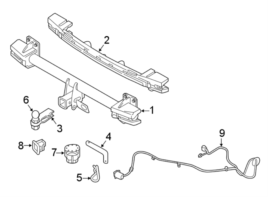 8REAR BUMPER. TRAILER HITCH COMPONENTS.https://images.simplepart.com/images/parts/motor/fullsize/9731825.png