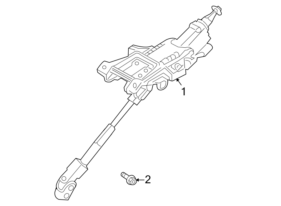 2STEERING COLUMN ASSEMBLY.https://images.simplepart.com/images/parts/motor/fullsize/9735275.png