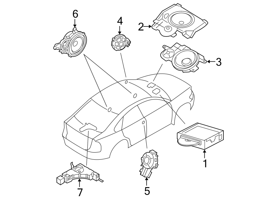 6INSTRUMENT PANEL. SOUND SYSTEM.https://images.simplepart.com/images/parts/motor/fullsize/9735335.png