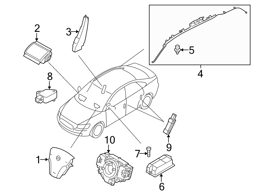 8RESTRAINT SYSTEMS. AIR BAG COMPONENTS.https://images.simplepart.com/images/parts/motor/fullsize/9735345.png