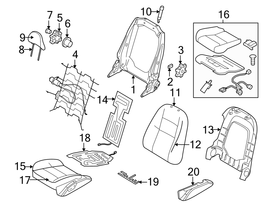 1SEATS & TRACKS. FRONT SEAT COMPONENTS.https://images.simplepart.com/images/parts/motor/fullsize/9735360.png