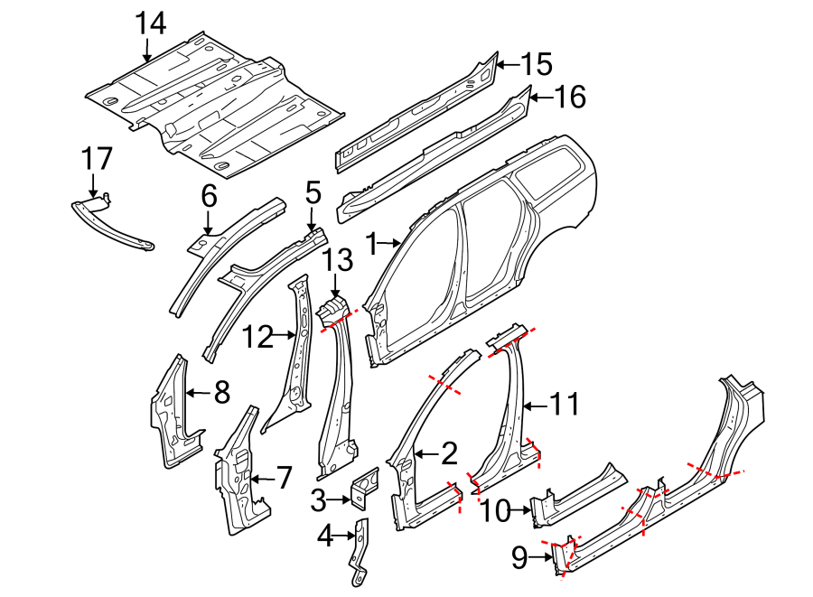 14PILLARS. ROCKER & FLOOR.https://images.simplepart.com/images/parts/motor/fullsize/9735430.png