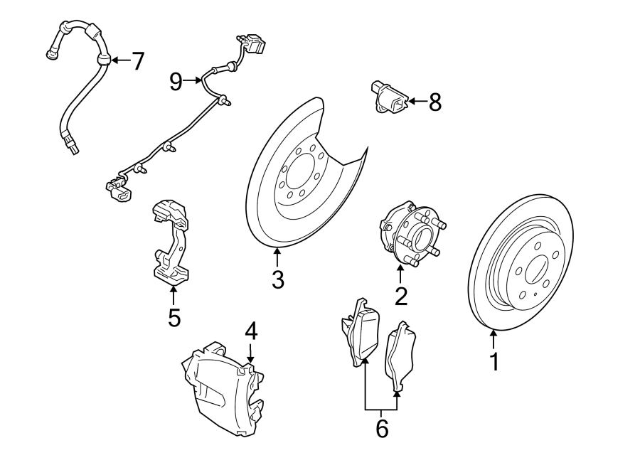 2REAR SUSPENSION. BRAKE COMPONENTS.https://images.simplepart.com/images/parts/motor/fullsize/9735555.png