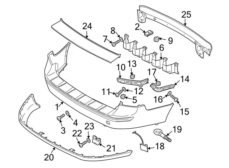 14REAR BUMPER. BUMPER & COMPONENTS.https://images.simplepart.com/images/parts/motor/fullsize/9735670.png