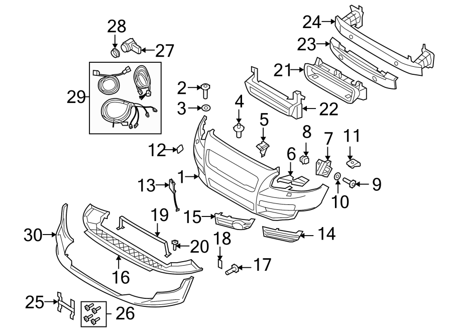 22FRONT BUMPER. BUMPER & COMPONENTS.https://images.simplepart.com/images/parts/motor/fullsize/9741010.png