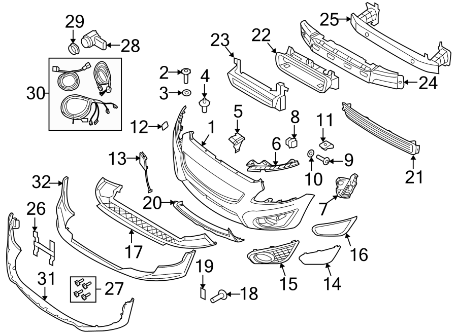 5FRONT BUMPER. BUMPER & COMPONENTS.https://images.simplepart.com/images/parts/motor/fullsize/9741012.png