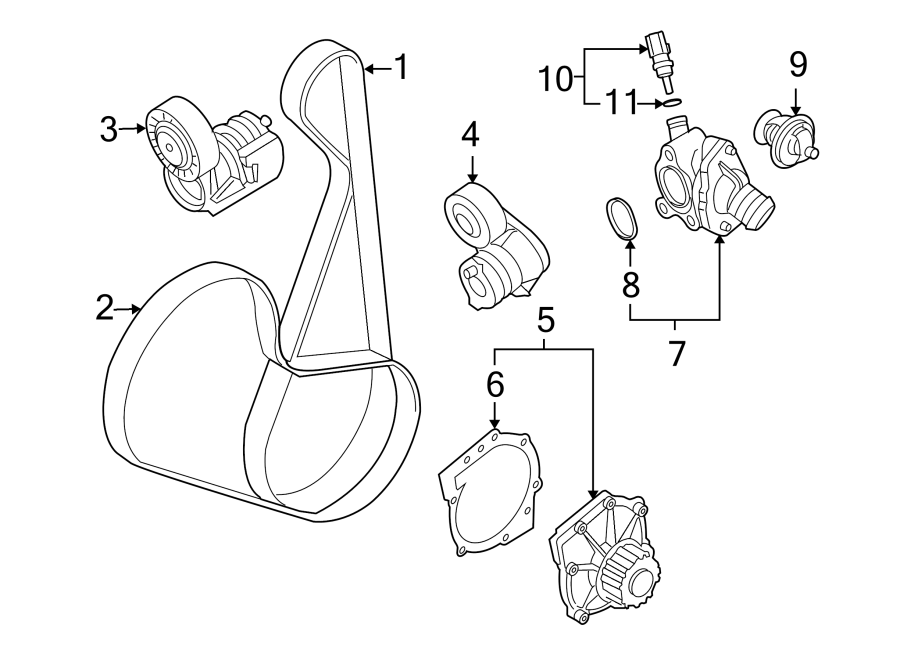 9BELTS & PULLEYS. WATER PUMP.https://images.simplepart.com/images/parts/motor/fullsize/9741050.png