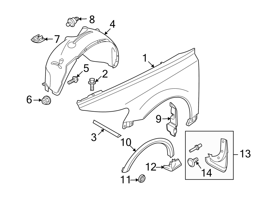 2EXTERIOR TRIM. FENDER & COMPONENTS.https://images.simplepart.com/images/parts/motor/fullsize/9741085.png