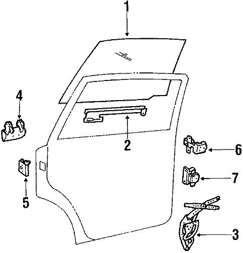 7REAR DOOR. GLASS & HARDWARE.https://images.simplepart.com/images/parts/motor/fullsize/974116.png