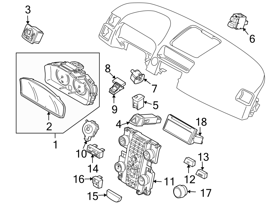 11INSTRUMENT PANEL. CLUSTER & SWITCHES.https://images.simplepart.com/images/parts/motor/fullsize/9741300.png