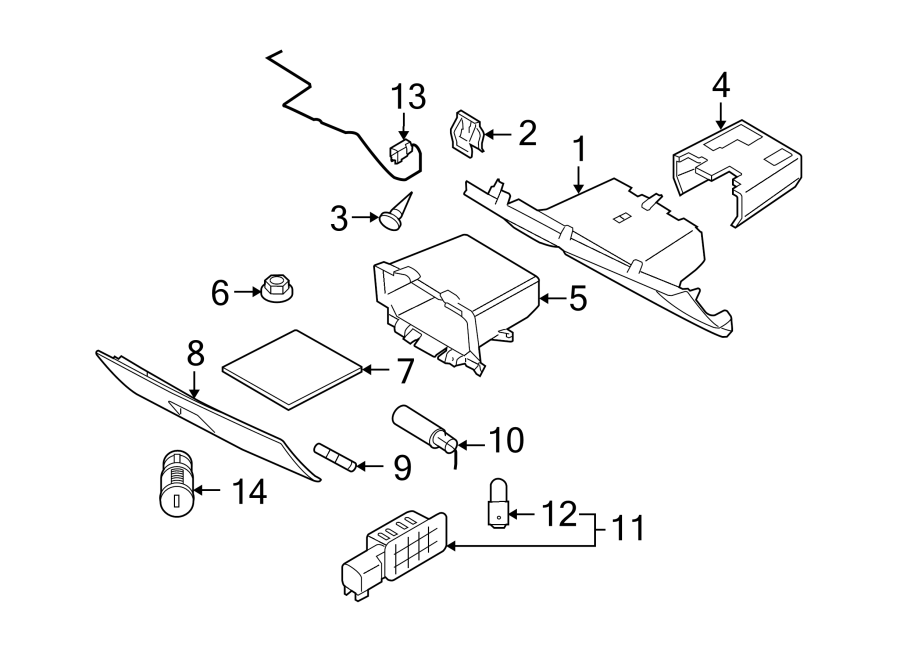 14INSTRUMENT PANEL. GLOVE BOX.https://images.simplepart.com/images/parts/motor/fullsize/9741310.png