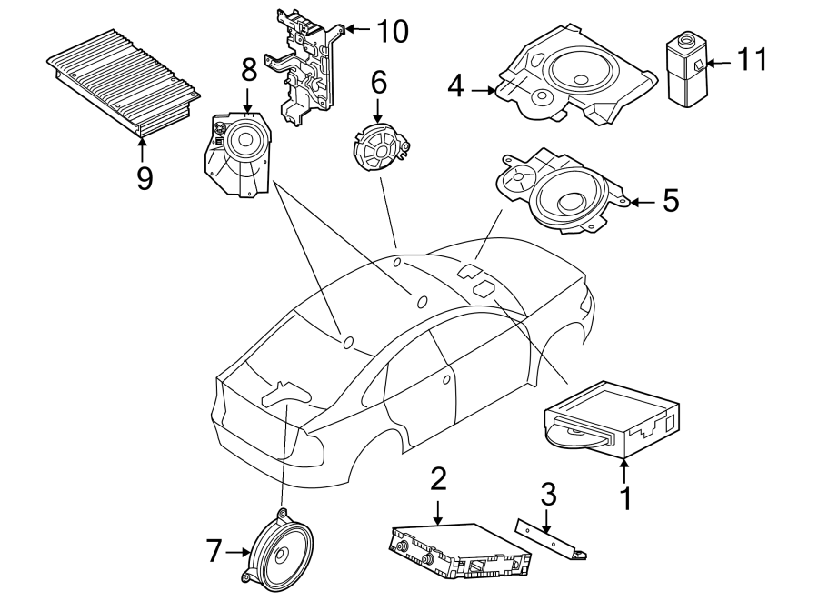 7INSTRUMENT PANEL. SOUND SYSTEM.https://images.simplepart.com/images/parts/motor/fullsize/9741315.png