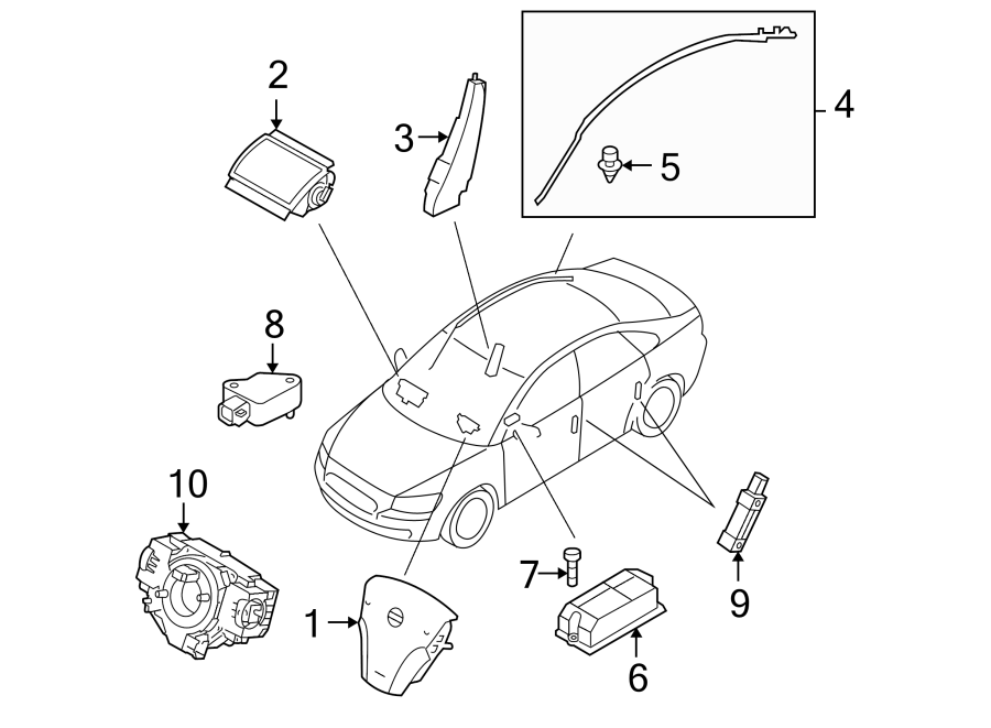 5RESTRAINT SYSTEMS. AIR BAG COMPONENTS.https://images.simplepart.com/images/parts/motor/fullsize/9741325.png