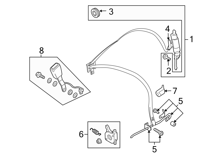 2RESTRAINT SYSTEMS. FRONT SEAT BELTS.https://images.simplepart.com/images/parts/motor/fullsize/9741330.png