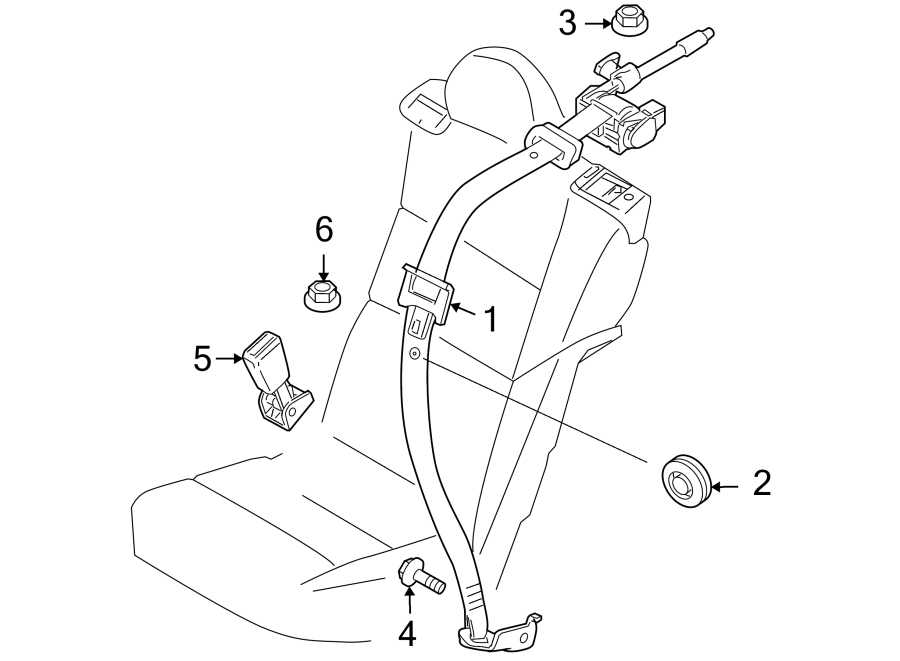 4RESTRAINT SYSTEMS. REAR SEAT BELTS.https://images.simplepart.com/images/parts/motor/fullsize/9741335.png