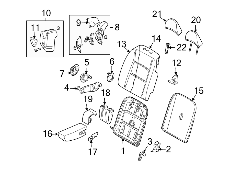 7SEATS & TRACKS. REAR SEAT COMPONENTS.https://images.simplepart.com/images/parts/motor/fullsize/9741350.png