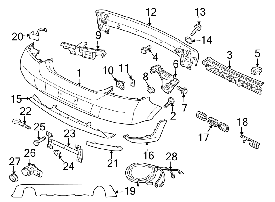 25REAR BUMPER. BUMPER & COMPONENTS.https://images.simplepart.com/images/parts/motor/fullsize/9741515.png