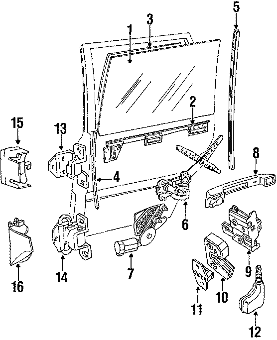 14REAR DOOR. GLASS & HARDWARE.https://images.simplepart.com/images/parts/motor/fullsize/975145.png