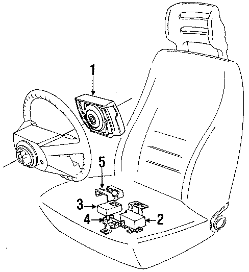 1RESTRAINT SYSTEMS. AIR BAG COMPONENTS.https://images.simplepart.com/images/parts/motor/fullsize/975147.png