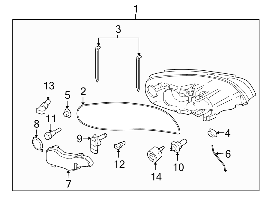 11FRONT LAMPS. HEADLAMP COMPONENTS.https://images.simplepart.com/images/parts/motor/fullsize/9755015.png