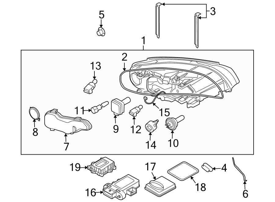 11FRONT LAMPS. HEADLAMP COMPONENTS.https://images.simplepart.com/images/parts/motor/fullsize/9755025.png