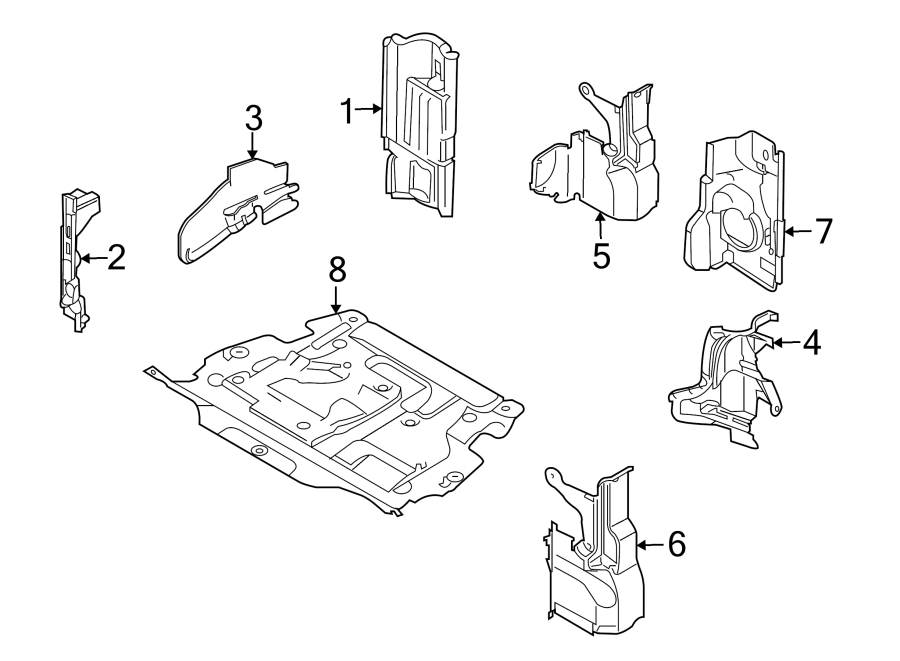 8RADIATOR SUPPORT. SPLASH SHIELDS.https://images.simplepart.com/images/parts/motor/fullsize/9755045.png