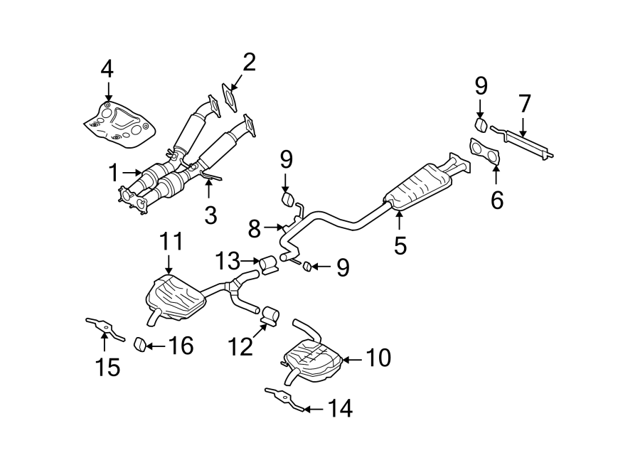 13EXHAUST SYSTEM. EXHAUST COMPONENTS.https://images.simplepart.com/images/parts/motor/fullsize/9755230.png