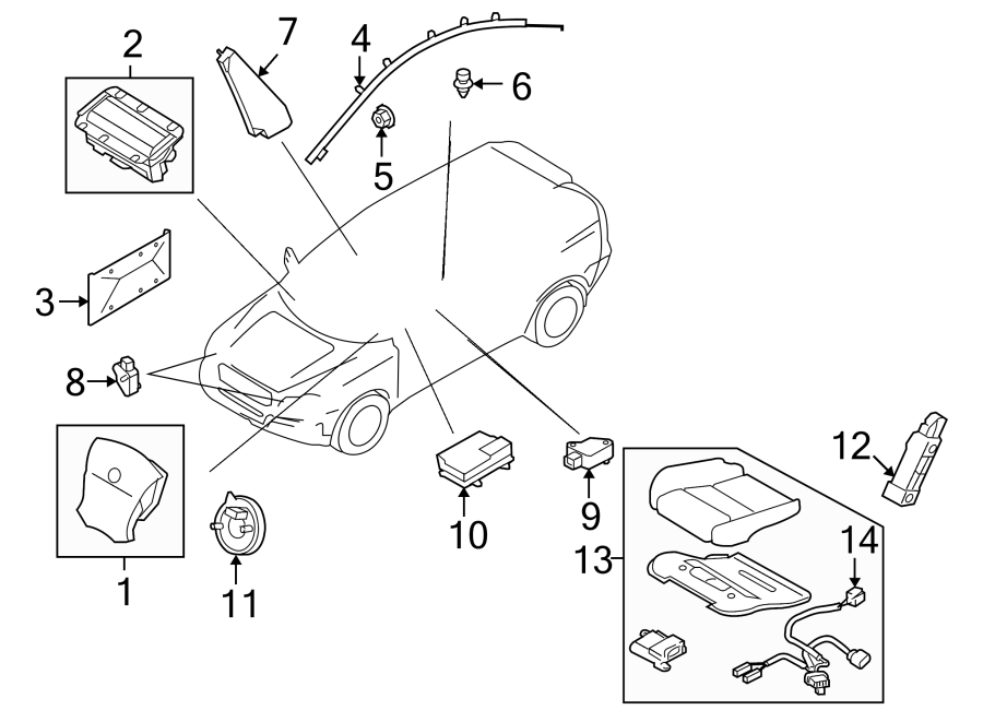 12RESTRAINT SYSTEMS. AIR BAG COMPONENTS.https://images.simplepart.com/images/parts/motor/fullsize/9755355.png