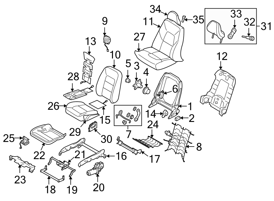 12SEATS & TRACKS. PASSENGER SEAT COMPONENTS.https://images.simplepart.com/images/parts/motor/fullsize/9755375.png