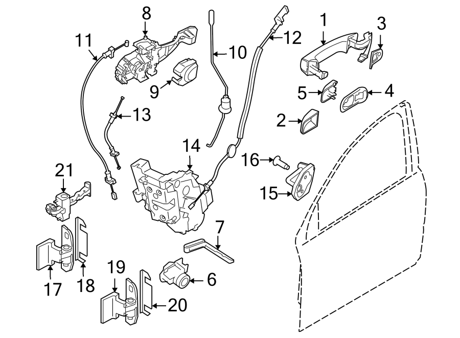 13FRONT DOOR. LOCK & HARDWARE.https://images.simplepart.com/images/parts/motor/fullsize/9755495.png