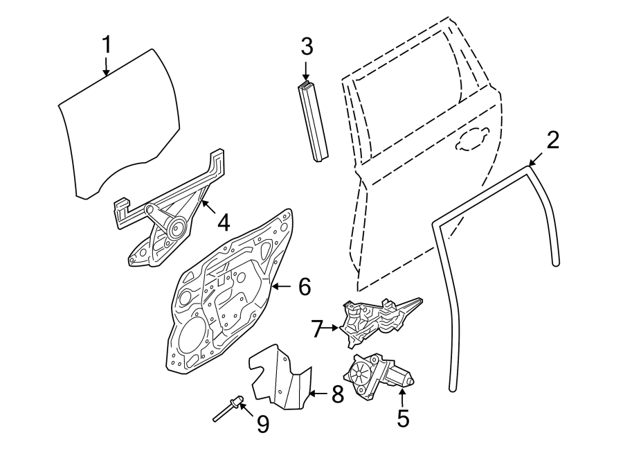 1REAR DOOR. GLASS & HARDWARE.https://images.simplepart.com/images/parts/motor/fullsize/9755515.png