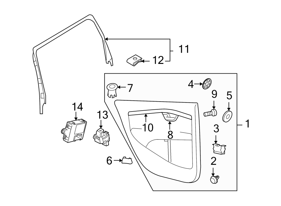 7REAR DOOR. INTERIOR TRIM.https://images.simplepart.com/images/parts/motor/fullsize/9755525.png