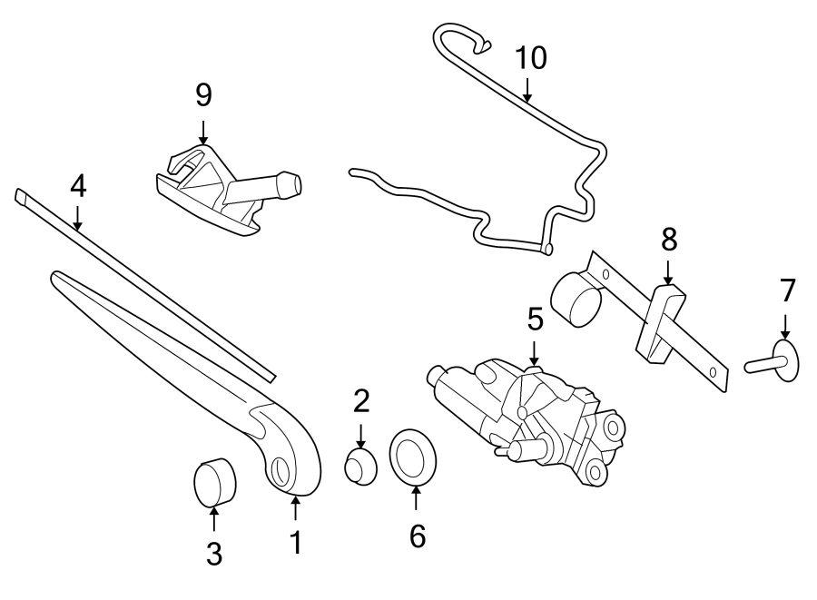 10LIFT GATE. WIPER & WASHER COMPONENTS.https://images.simplepart.com/images/parts/motor/fullsize/9755625.png