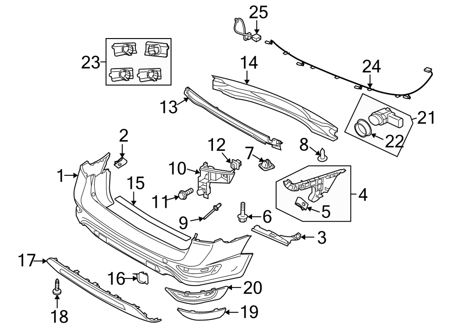 4REAR BUMPER. BUMPER & COMPONENTS.https://images.simplepart.com/images/parts/motor/fullsize/9755660.png