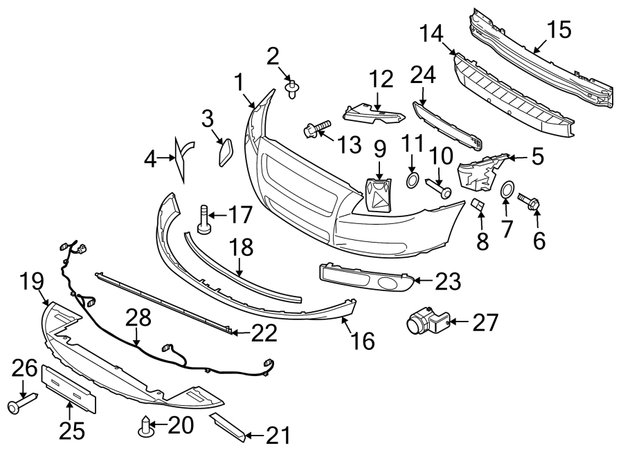 20FRONT BUMPER & GRILLE. BUMPER & COMPONENTS.https://images.simplepart.com/images/parts/motor/fullsize/9760005.png