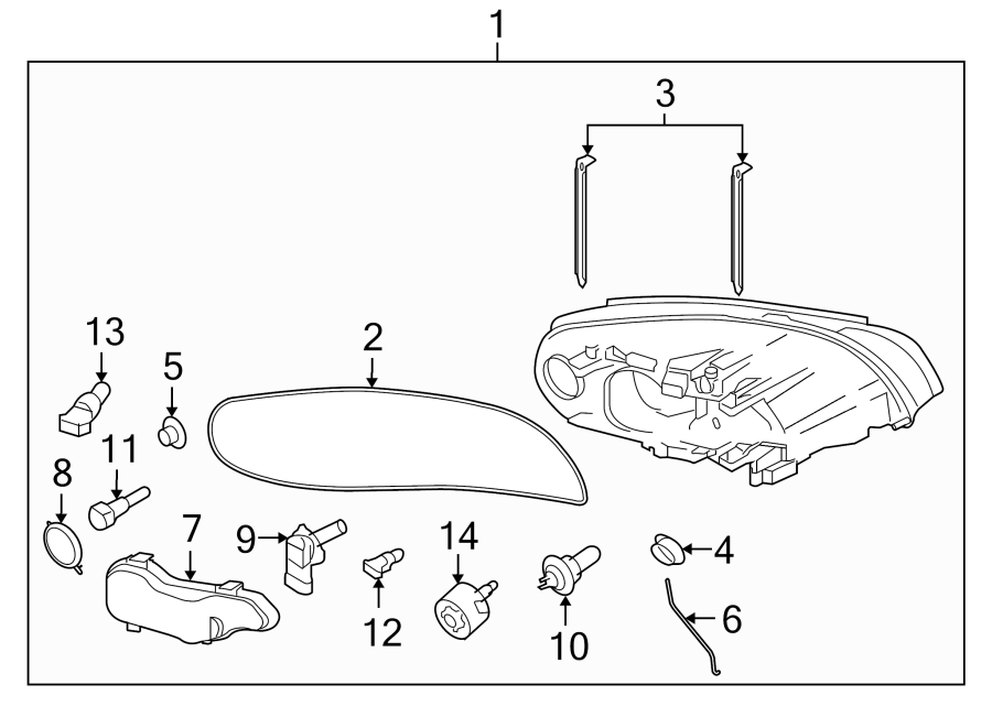 9FRONT LAMPS. HEADLAMP COMPONENTS.https://images.simplepart.com/images/parts/motor/fullsize/9760015.png