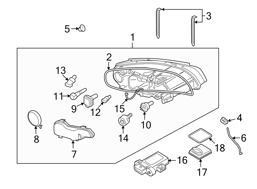 1FRONT LAMPS. HEADLAMP COMPONENTS.https://images.simplepart.com/images/parts/motor/fullsize/9760020.png