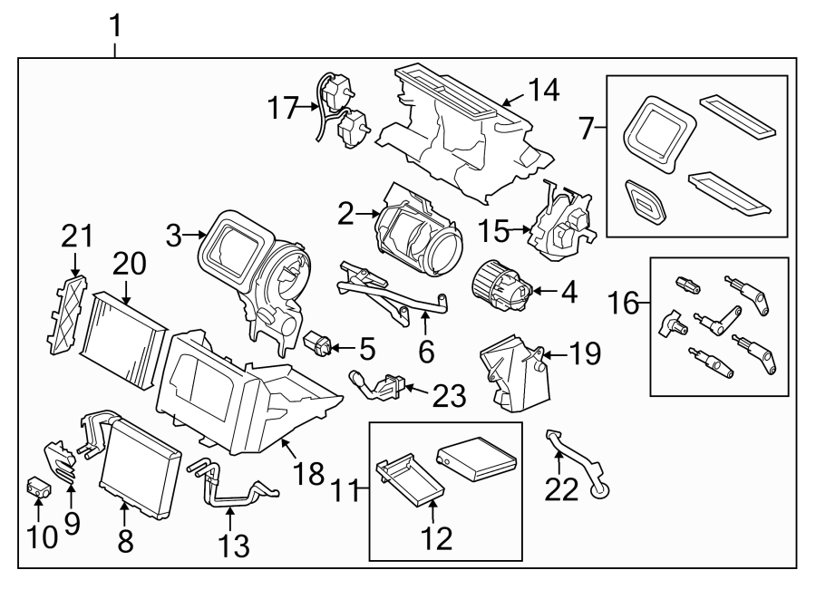 13AIR CONDITIONER & HEATER. EVAPORATOR & HEATER COMPONENTS.https://images.simplepart.com/images/parts/motor/fullsize/9760090.png