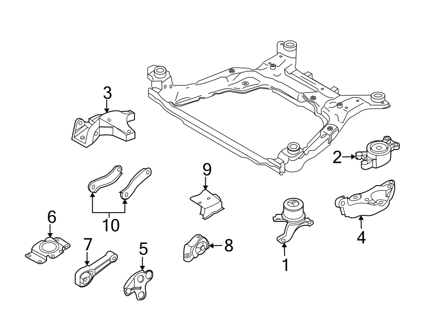 2ENGINE / TRANSAXLE. ENGINE & TRANS MOUNTING.https://images.simplepart.com/images/parts/motor/fullsize/9760220.png